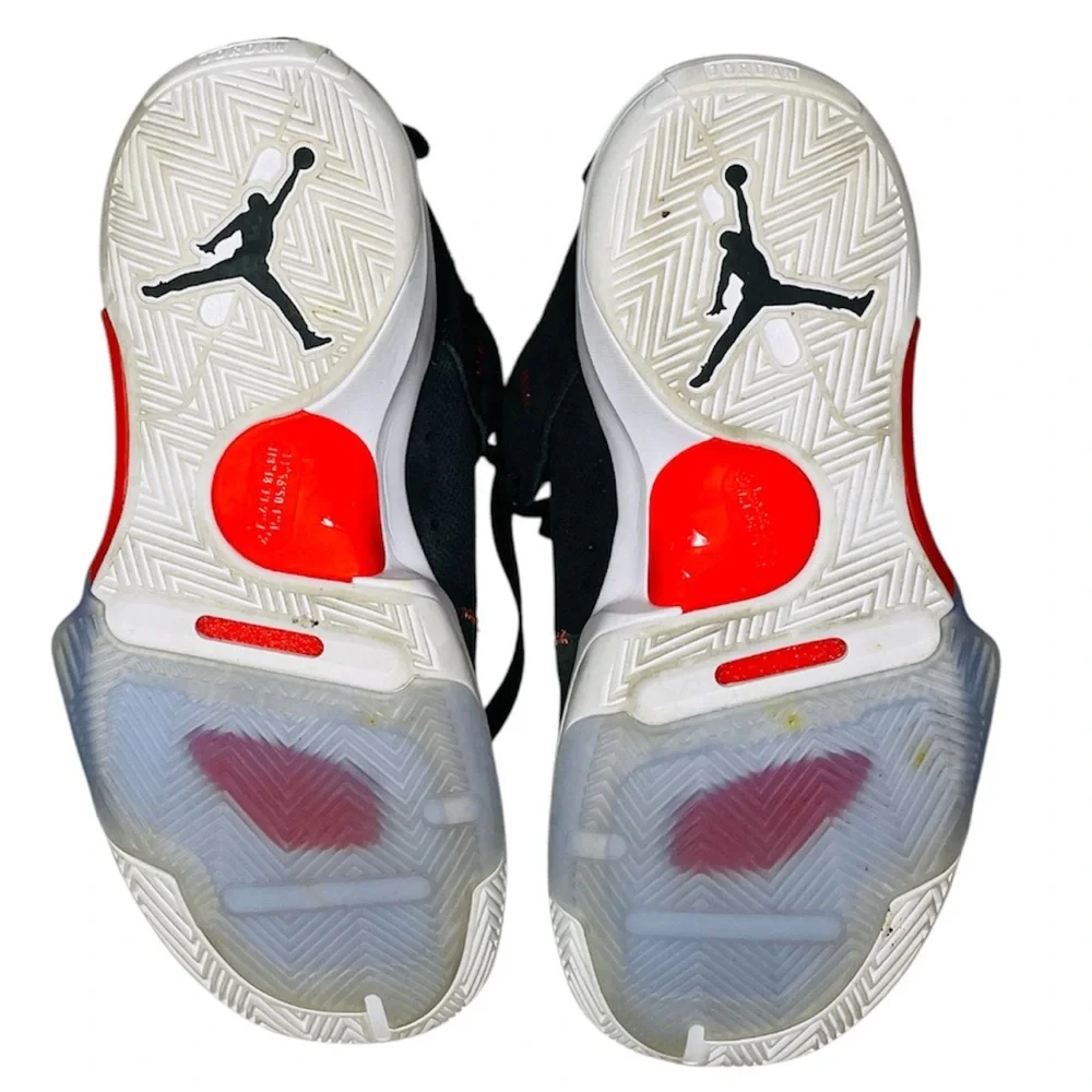 AIR JORDAN One Take 5 Mens Shoes Sneakers Size 9 Basketball Black Red